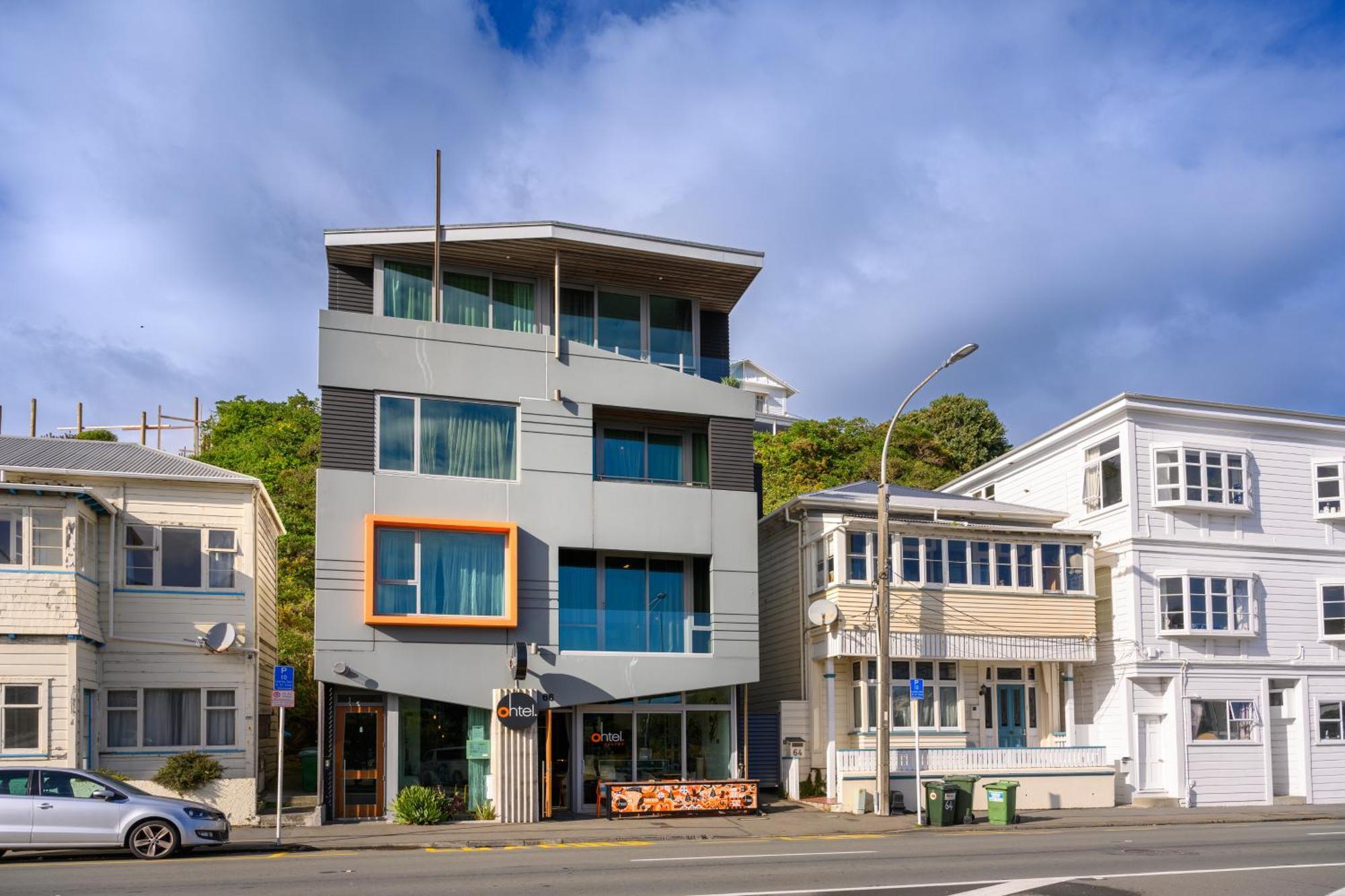 Ohtel Wellington Hotel ภายนอก รูปภาพ